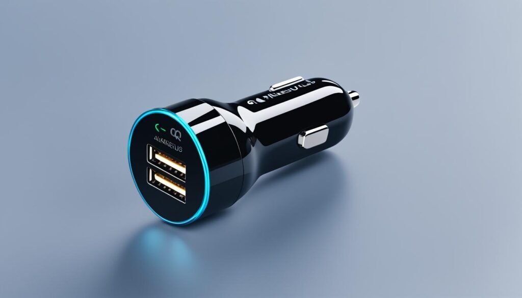 AI AIKENUO Multiport QC 3.0 car charger