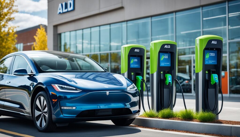 Aldi EV Charging UK