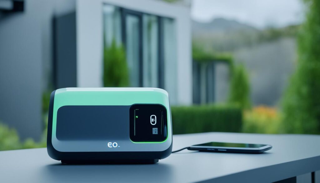 EO Mini Pro Charging