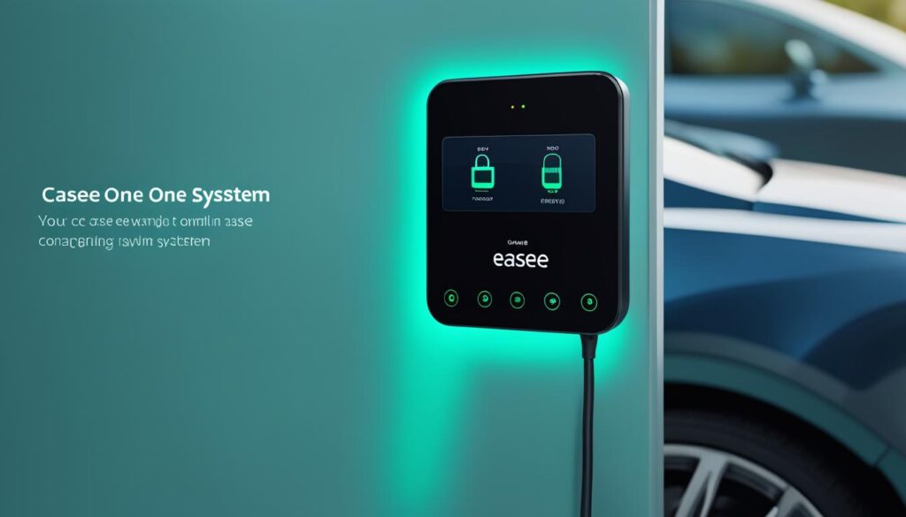 Easee One Charging System Interface