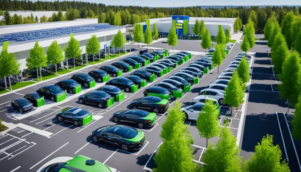 IKEA EV Charging Locations