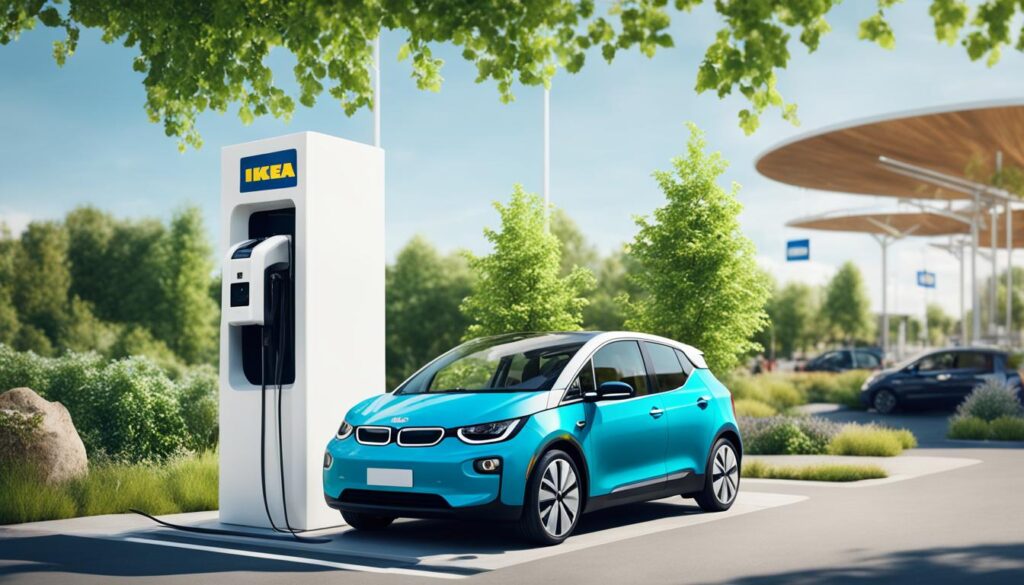 IKEA EV Charging Station