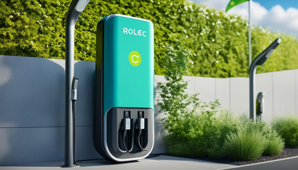 Rolec WallPod EV Charger