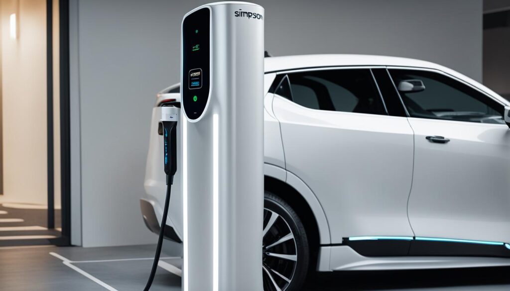 Simpson & Partners - Home Series EV Charger