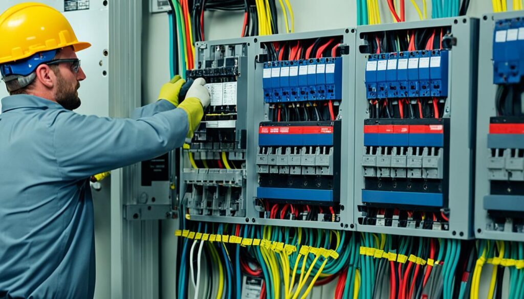 Three Phase Electrical Installation