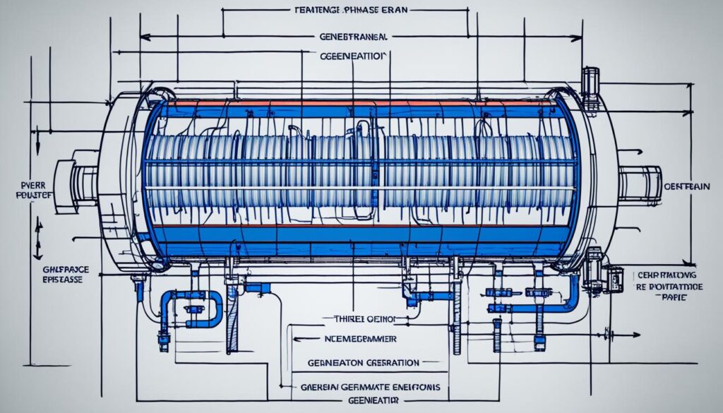 Three Phase Power Generation