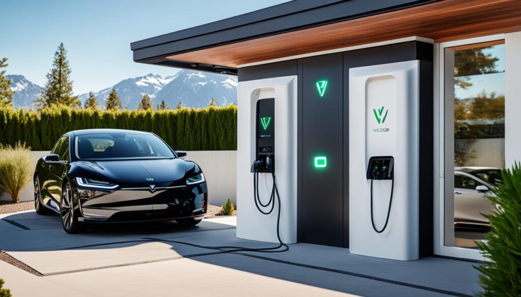 VCHRGD Seven EV Charger