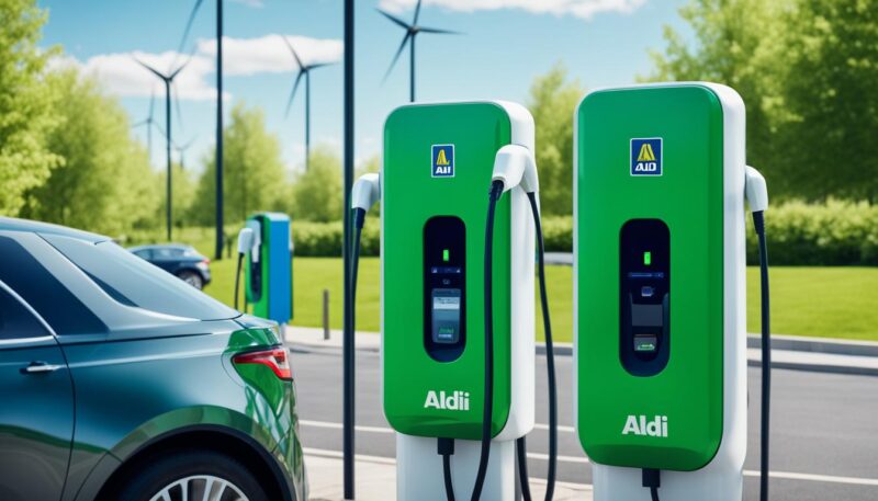 aldi electric car charger