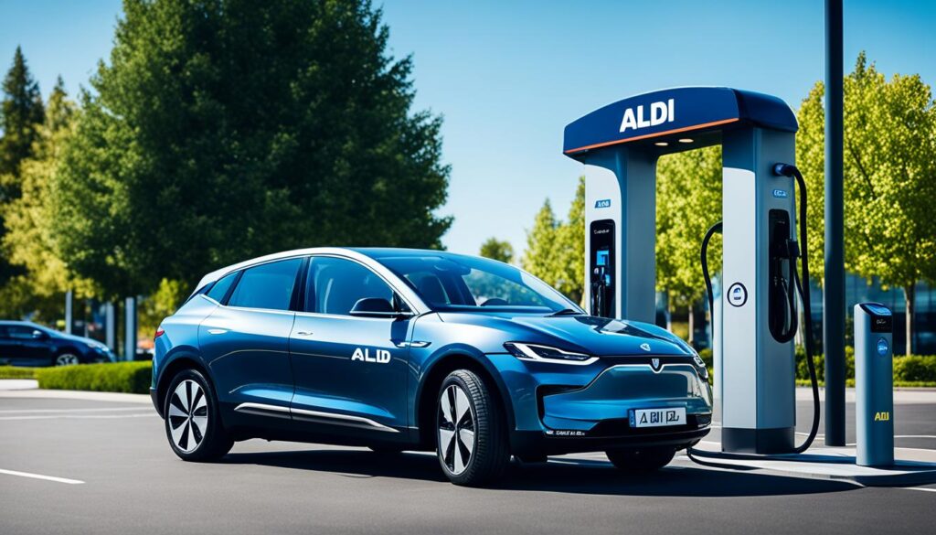 aldi ev charging