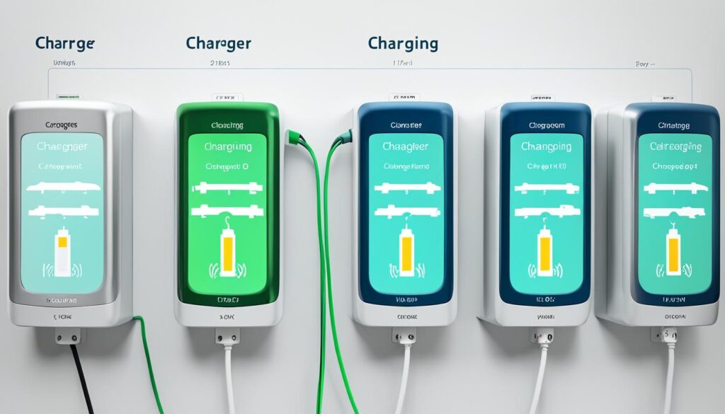 charger types charging times