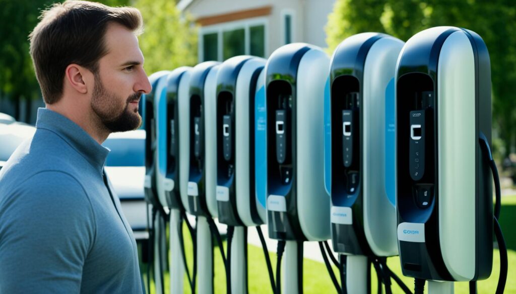 choosing a home EV charger