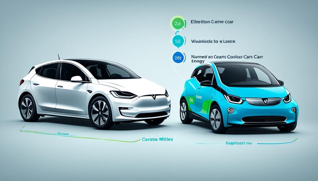 electric car efficiency comparison