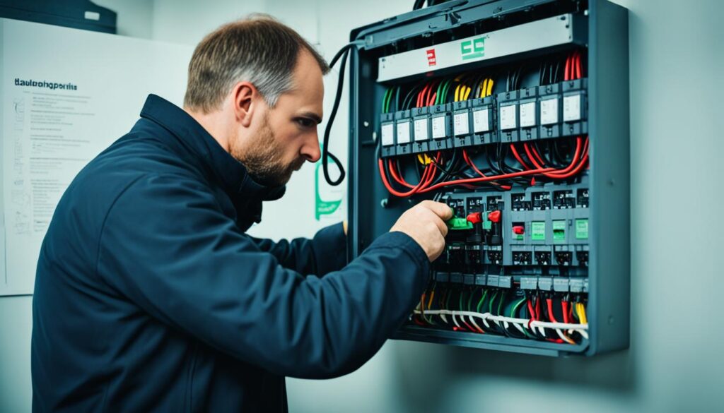 fuse box inspection and testing