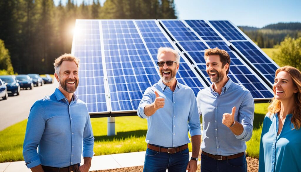 group-buying savings on solar panels