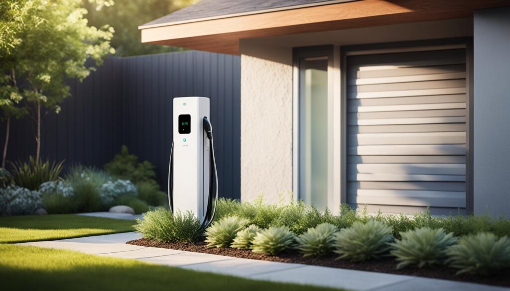 home EV charger