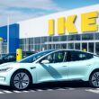 ikea electric car charging cost