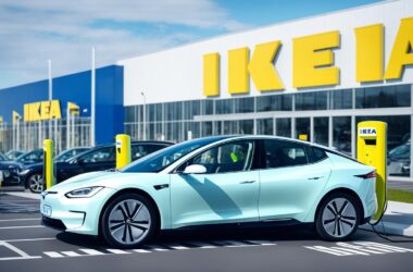 ikea electric car charging cost