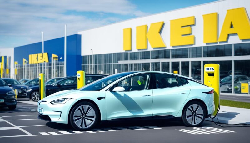 ikea electric car charging cost