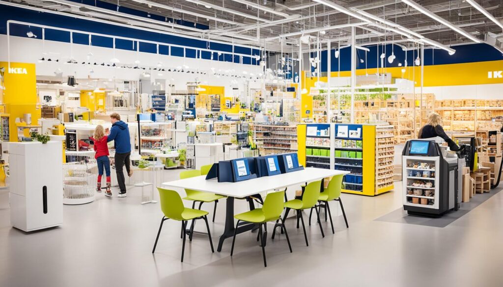 ikea family-friendly store