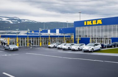 ikea free ev charging