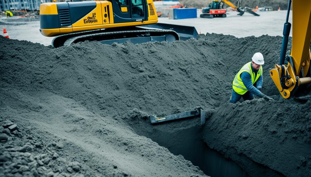 managing excavation work risks