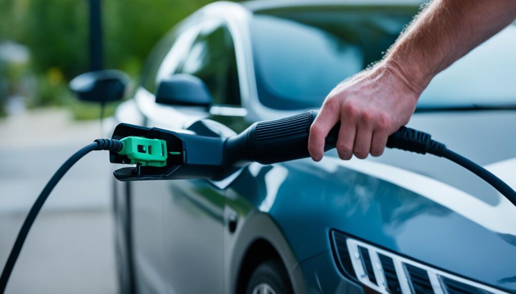 safety tips for using electric car charger extension cords