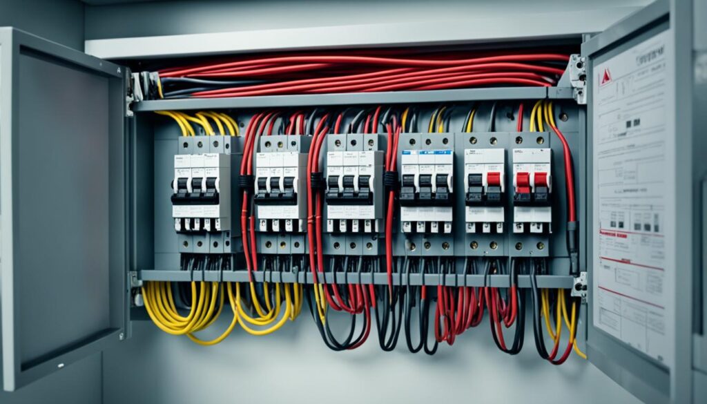 three phase electrical installation