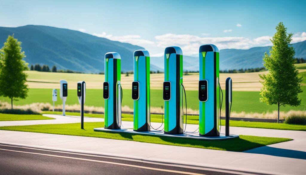 untethered EV chargers