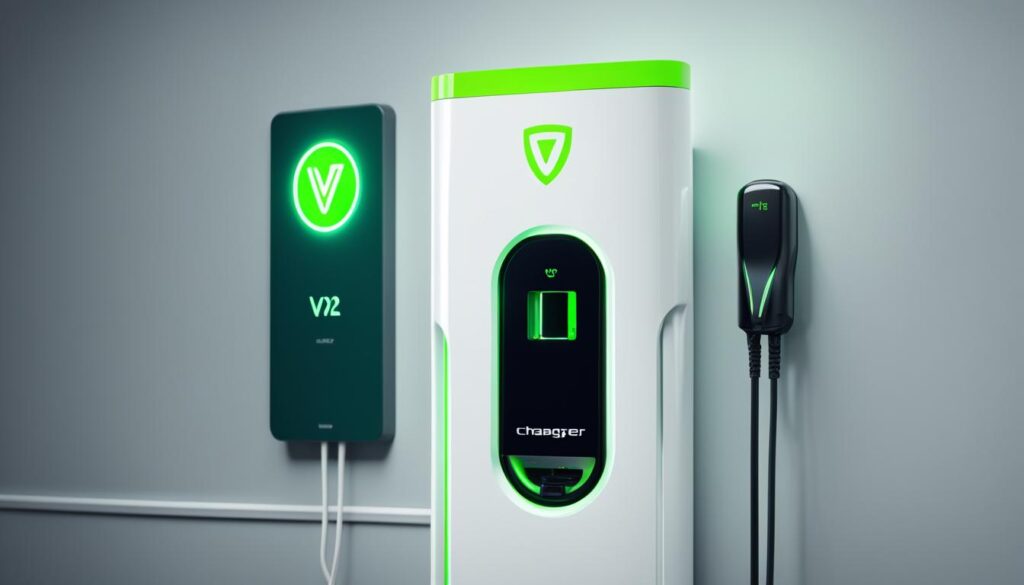 v2h charger