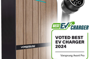 BestEVCharger - Best EV Charger Award - Vorsprung AvantPro