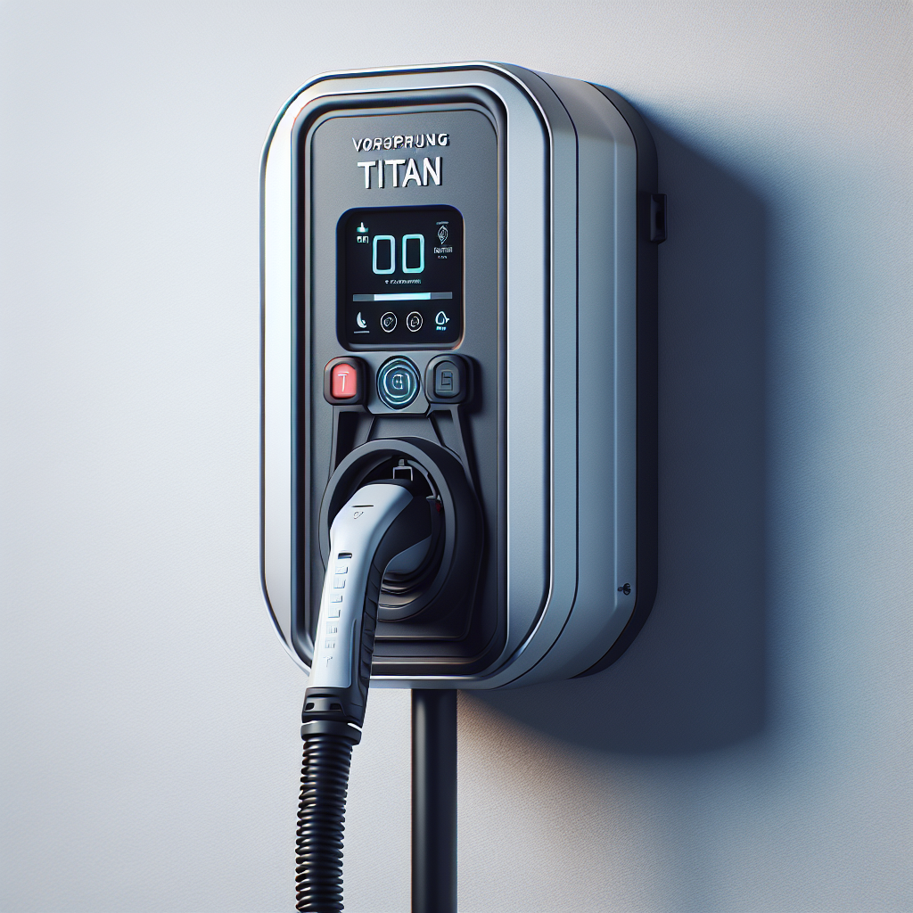 vorsprung titan ev charger review