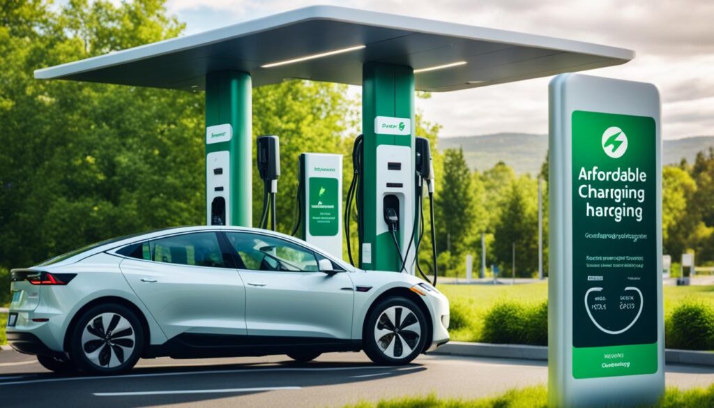 Affordable electric vehicle charging solutions