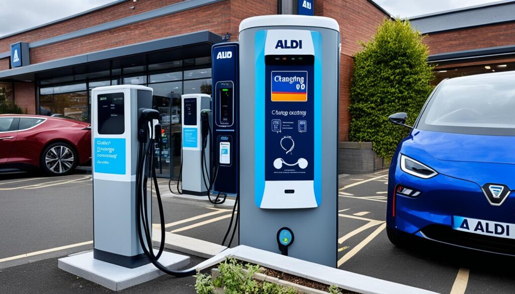 Aldi electric car running costs and charging options