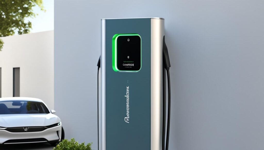 Andersen EV Charger design