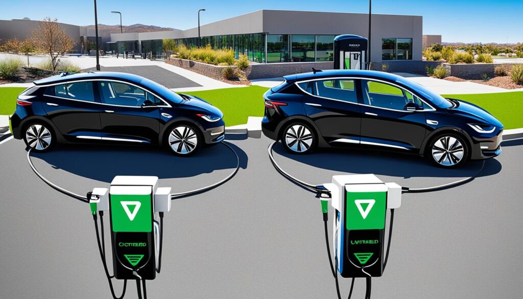 Distinguishing Tethered and Untethered EV Chargers