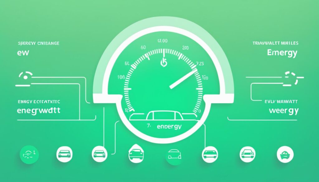 EV energy efficiency rating