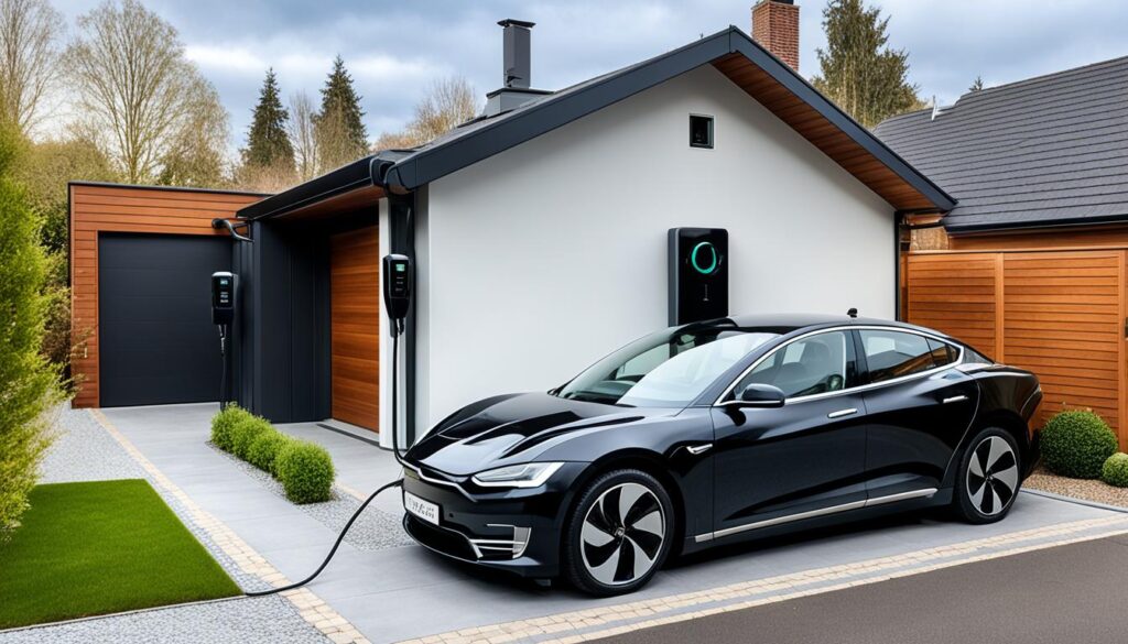 Electric Car Charger Installation