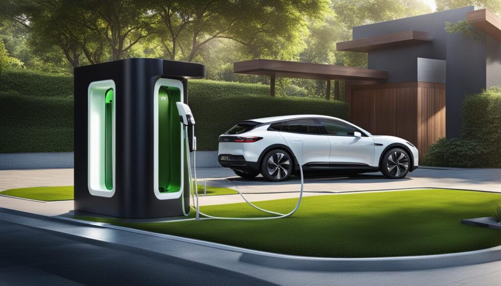 Electric Car Charging Station