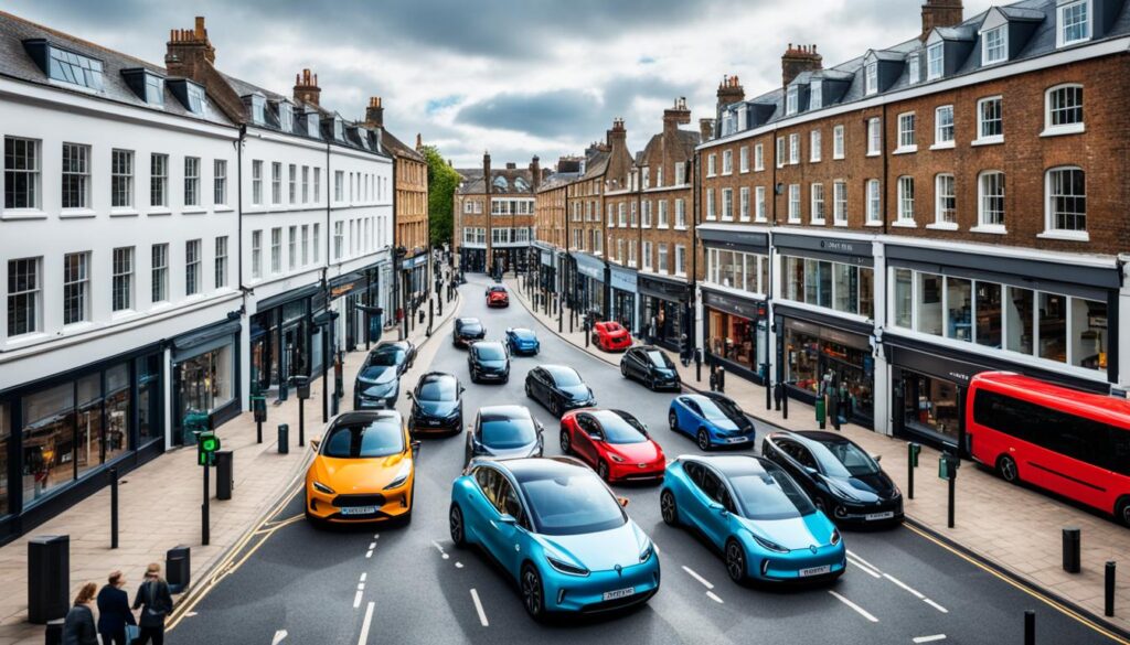 Electric Car Sales in the UK