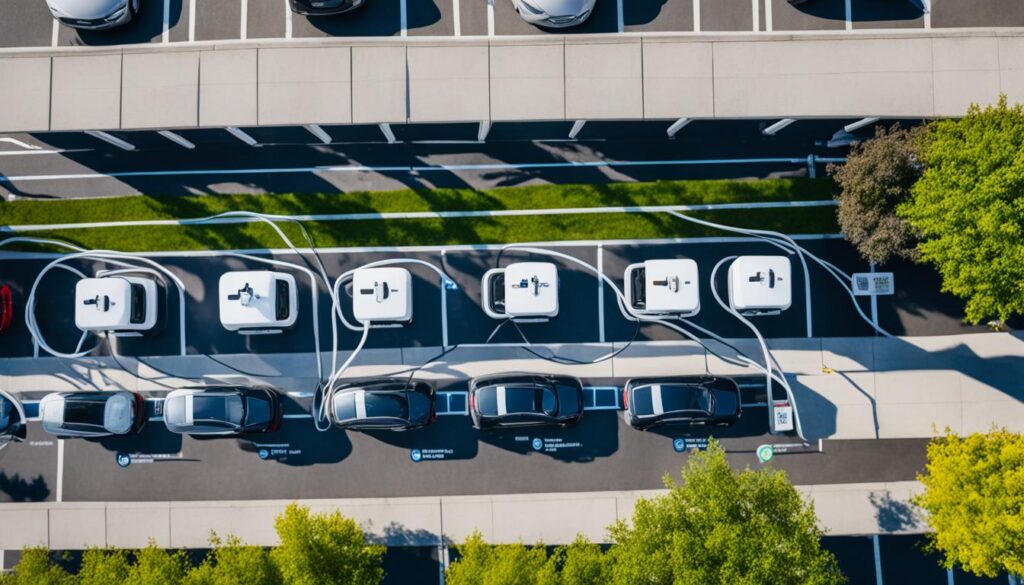 Electric Vehicle Charging Cable Management