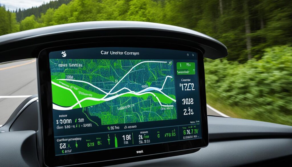 Electric car energy consumption metrics