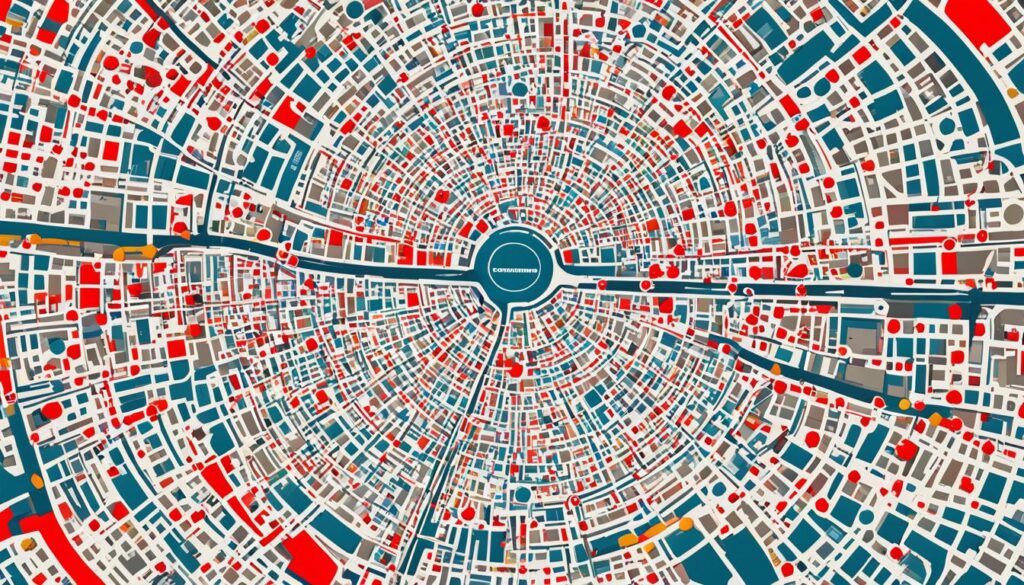 London Congestion Charge Zone Map