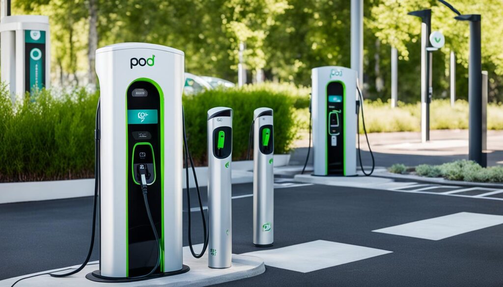 Pod Point EV Charger