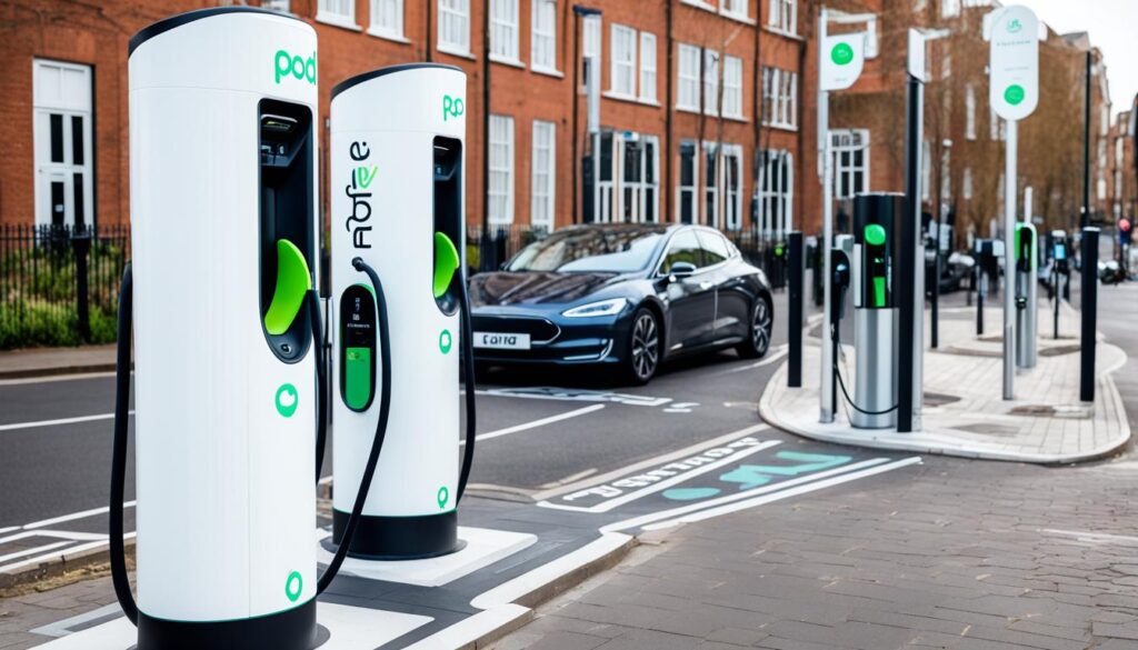 Pod Point EV Charging Network Integration