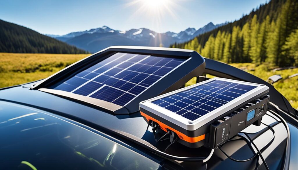 Portable Solar Charger Specifications