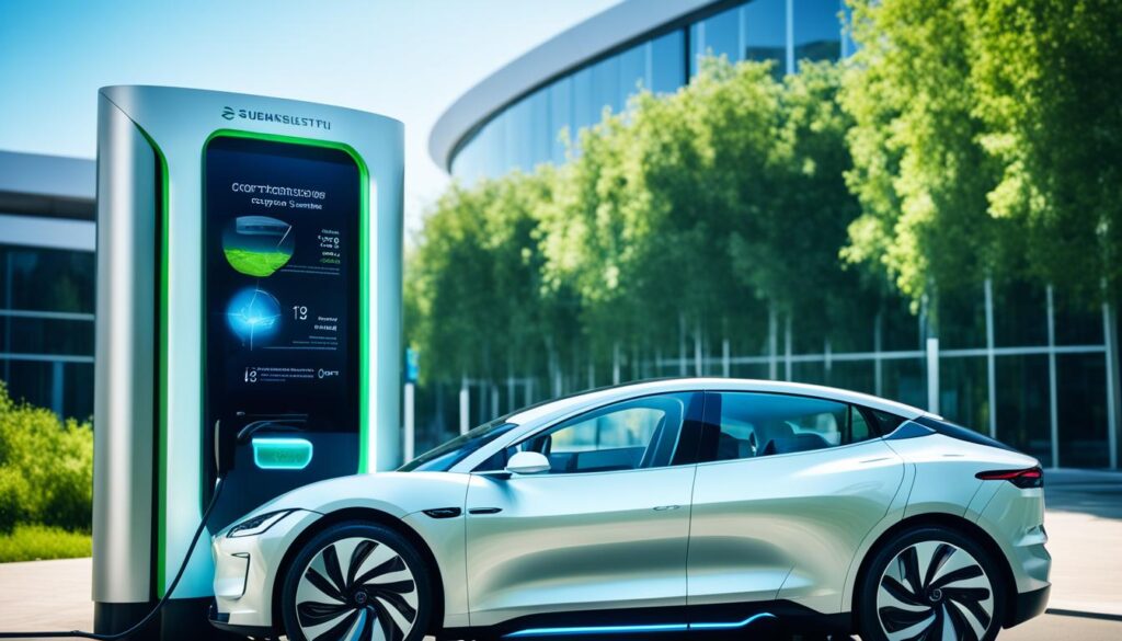 Smart EV Charging Technology