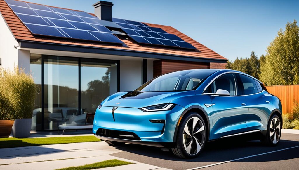 Solar Charging Capacity for Electric Cars