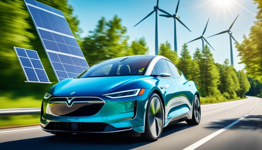 Solar-Powered Electric Car Technology