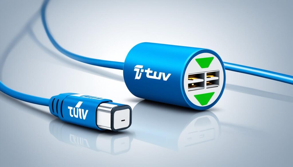 TUV and CE Certification for Charging Cables