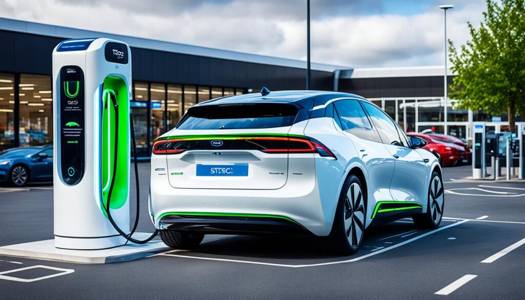 Tesco EV charging station review